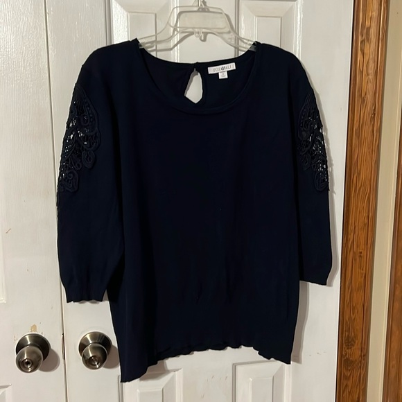 Deep Navy Rod & Ali sweater - Picture 1 of 9